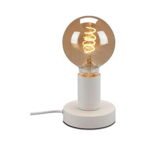 Briloner 7023-016 - Asztali lámpa TEEPU 1xE27/10W/230V fehér 7023-016 kép