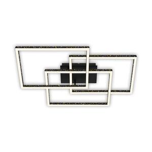 Brilo - LED Dimmelhető mennyezeti lámpa FRAME LED/57W/230V 3000K fekete 3752-015 kép