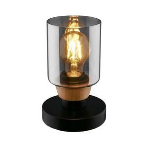 Briloner 7486015 - Asztali lámpa 1xE27/10W/230V fekete 7486-015 kép