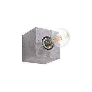 Fali lámpa ABEL 1xE27/15W/230V beton SL.0682 kép