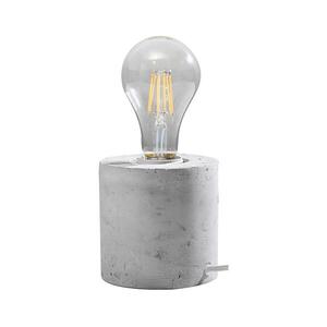 Asztali lámpa SALGADO 1xE27/15W/230V beton SL.0680 kép