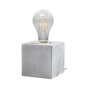 Asztali lámpa ABEL 1xE27/15W/230V beton SL.0683 kép
