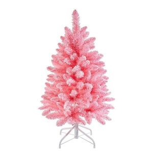TREE OF THE MONTH műfenyő, pink 90cm kép