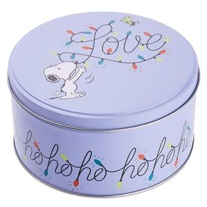 PEANUTS fém tárolódoboz, Snoopy Love Ø13, 5 cm kép