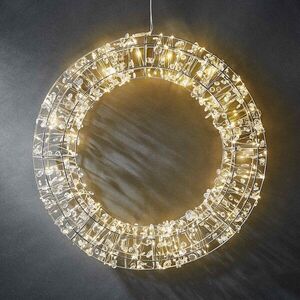 MON BIJOU világító LED-es koszorú, Ø 45 cm kép