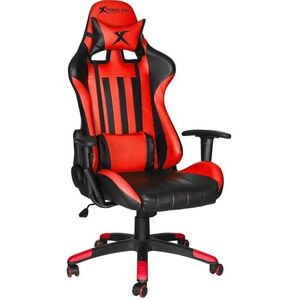 XTRIKE GC-905 Gaming Chair red kép