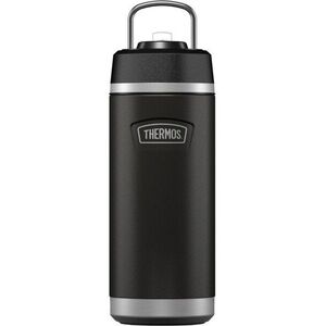 THERMOS ICON termosz + felhajtható szívószál, 0, 53 l, granite kép