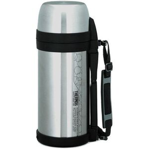 THERMOS Termoska na jídlo i nápoje se dvěma šálky 2 l nerez kép