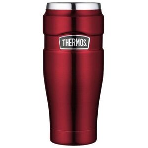 THERMOS Stainless King vákuumzáras thermo bögre, 0, 47 l, piros kép