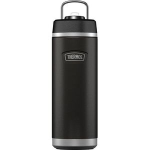 THERMOS ICON termosz + kihajtható szívószál, 0, 71 l, granite kép