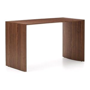 Íróasztal diófa dekorral 60x140 cm Litto – Kave Home kép