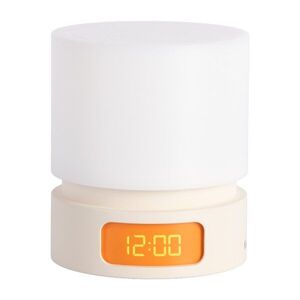Digitális-asztali ébresztőóra ø 8 cm Pillar – Karlsson kép