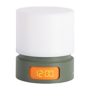 Digitális-asztali ébresztőóra ø 8 cm Pillar – Karlsson kép