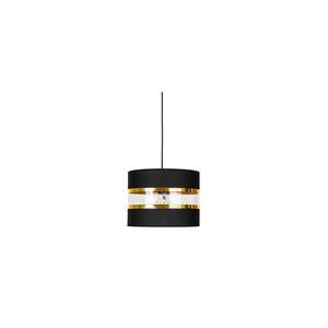 Csillár zsinóron LIND 1xE27/60W/230V fekete 0174 kép