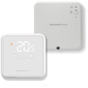 Honeywell Home YT42BRFT22 Szett, DT4R vezeték nélküli termosztát, fehér + R9H kapcsolóegység kép