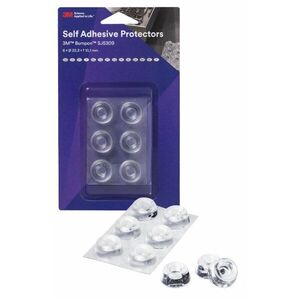3M Bumpon Ütközőpárna szett, 22, 3×10, 1 mm, 6 db kép