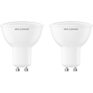 AlzaPower LED 8-55W, GU10, 2700K, szett, 2db kép