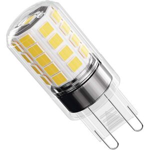 EMOS LED izzó, Classic JC, G9, 4, 2 W (40 W), 470 lm, meleg fehér, 2 db kép