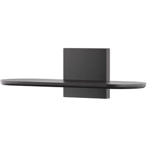 3M Command™ Decor DCR04MB-EU fém fali polc, matt fekete, 1 polc + 8 ragasztócsík kép