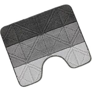 Bellatex Bany mintás 60×50 cm 810/006 háromszögek, szürke kép