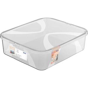 ROTHO lona tárolódoboz 12 l - átlátszó kép