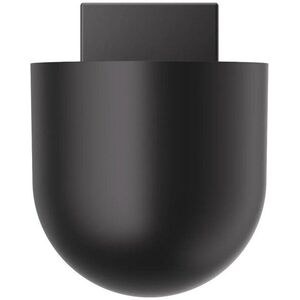 3M Command™ Decor DCR0B-EU fém fali kaspó, matt fekete, 1 db + 1 betét + 6 ragasztócsík kép
