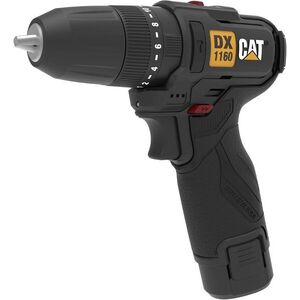 CAT DX1160 akkus ütvefúró, Brushless, 12V, (2×2Ah) kép
