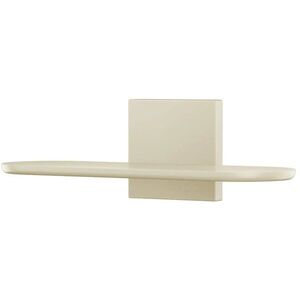 3M Command™ Decor DCR04BE-EU fém fali polc, világosbézs, 1 polc + 8 ragasztócsík kép