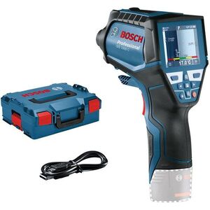 BOSCH Professional GIS 1000 C akkumulátoros hődetektor, L-BOXX, 0.601.083.308 (akkumulátor nélkül) kép