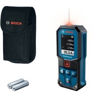 BOSCH Professional GLM 40-31 akkumulátoros lézeres távolságmérő, védőtok, 0.601.075.000 (2× AA) kép