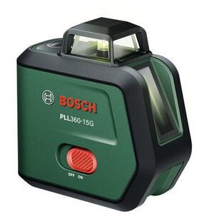 BOSCH PLL 360-15 G akkus keresztvonalas lézer, 0.603.663. K00 (védőtokkal, 1× 2 Ah) kép