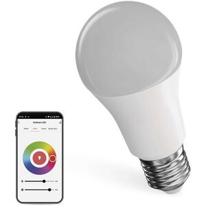 EMOS Okos LED izzó GoSmart A60 E27 11 W (75 W) 1050 lm RGB dimmelhető WiFi kép