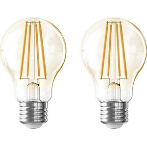 Alza Power LED 8-75 W, E27, 2700 K, Amber Filament, 2 db kép