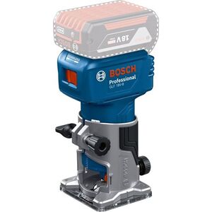 BOSCH Professional GLF 18V-8 akkumulátoros élmaró, vezetősín, befogópatron, 0.601.6C6.000 (akkumulátor nélkül) kép