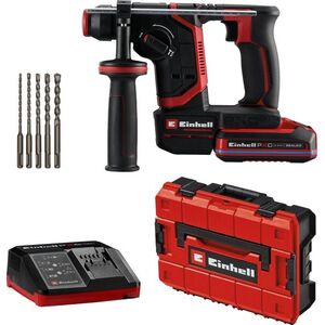 Einhell Professional Compact TP-HD 18/17-C Li BL akkus fúrókalapács + 5 db (1×3, 0 Ah Sealed), 4514418 kép