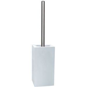 MSV-SPIRELLA QUADRO WC-kefe, fehér porcelán tartó kép