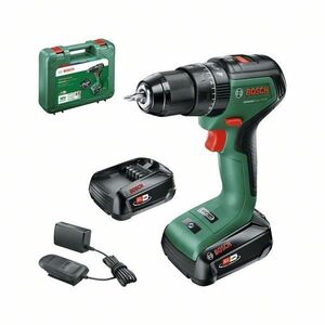 Bosch 06039D7102 UniversalImpact 18V-55 akkus ütvefúró + koffer (2 × 2, 0 Ah) kép