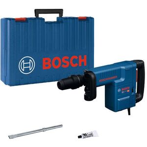 BOSCH Professional Vésőkalapács elektromos GSH 11 EV, lapos véső, koffer 0.611.316.000 kép