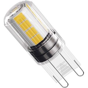 EMOS LED izzó, Classic JC, G9, 2, 5 W (32 W), 350 lm, meleg fehér kép