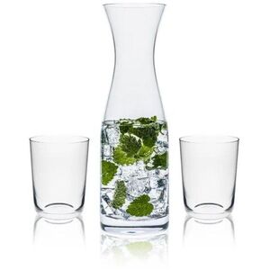RONA Handy vízkészlet, kancsó 1 l + 2 db pohár 340ml kép
