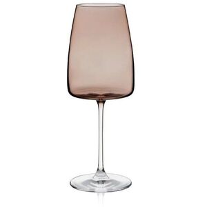 RONA Fade Amber borospohár, 510ml, 4 db kép