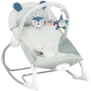 Ricokids 7328 Baba pihenőszék, rezgő, szürke kép