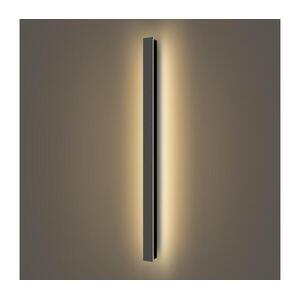 BRILAGI - LED kültéri fali lámpatest LINEAR LED/22W/230V 3000K IP65 fekete BRI283 kép