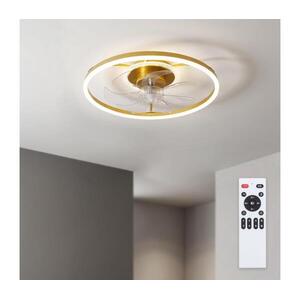 BRILAGI - LED dimmelhető mennyezeti látor LED/66W/230V 55 cm fehér/arany + távirányító WF-OSD-177-GLD kép