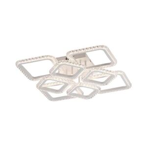 JUST LIGHT. 15269-16 - LED mennyezeti lámpa CRYSTALLO LED/43, 5W/230V fehér 15269-16 kép