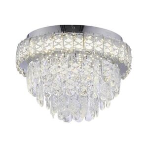 JUST LIGHT. 15092-17 - LED mennyezeti lámpa KULUNKA LED/33W/230V fényes króm 15092-17 kép