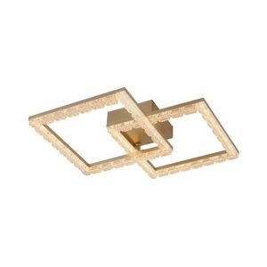 JUST LIGHT. 14732-60 - LED Mennyezeti lámpatest GLITRA LED/17, 5W/230V aranyszínű 14732-60 kép