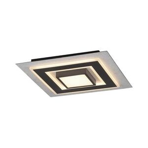 JUST LIGHT. 14439-21 - LED mennyezeti lámpatest CICHIO LED/18, 5W/230V + LED/9W fekete 14439-21 kép