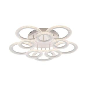 JUST LIGHT. 15268-16 - LED Mennyezeti lámpa CRYSTALLO LED/48, 5W/230V fehér 15268-16 kép