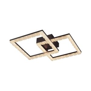 JUST LIGHT. 14732-18 - LED mennyezeti lámpa GLITRA LED/17, 5W/230V fekete 14732-18 kép
